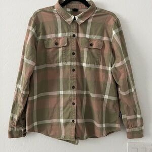 Patagonia Women’s Fjord 100% Cotton Flannel - XL